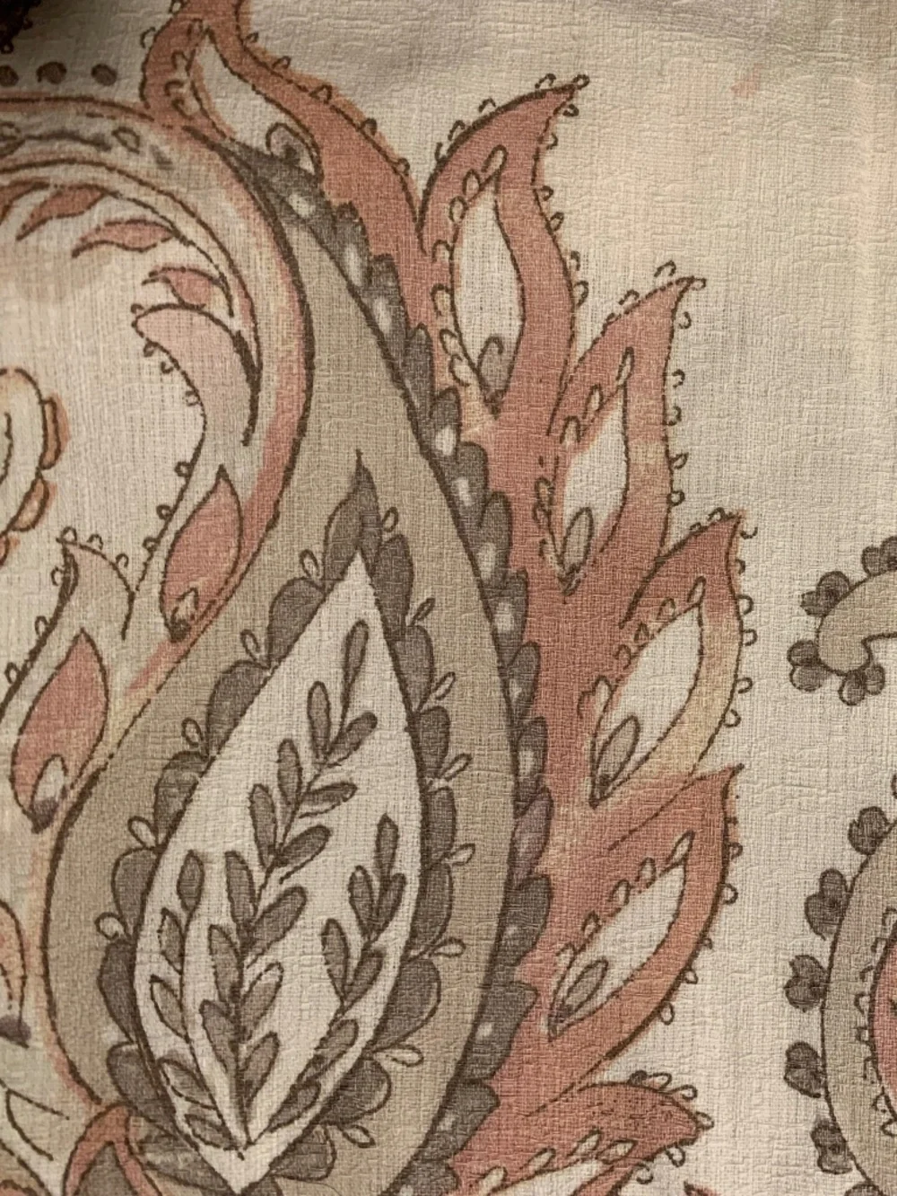 Wamsutta Paisley Euro Cotton Pillow Sham Set – Pair (2) – NWOT